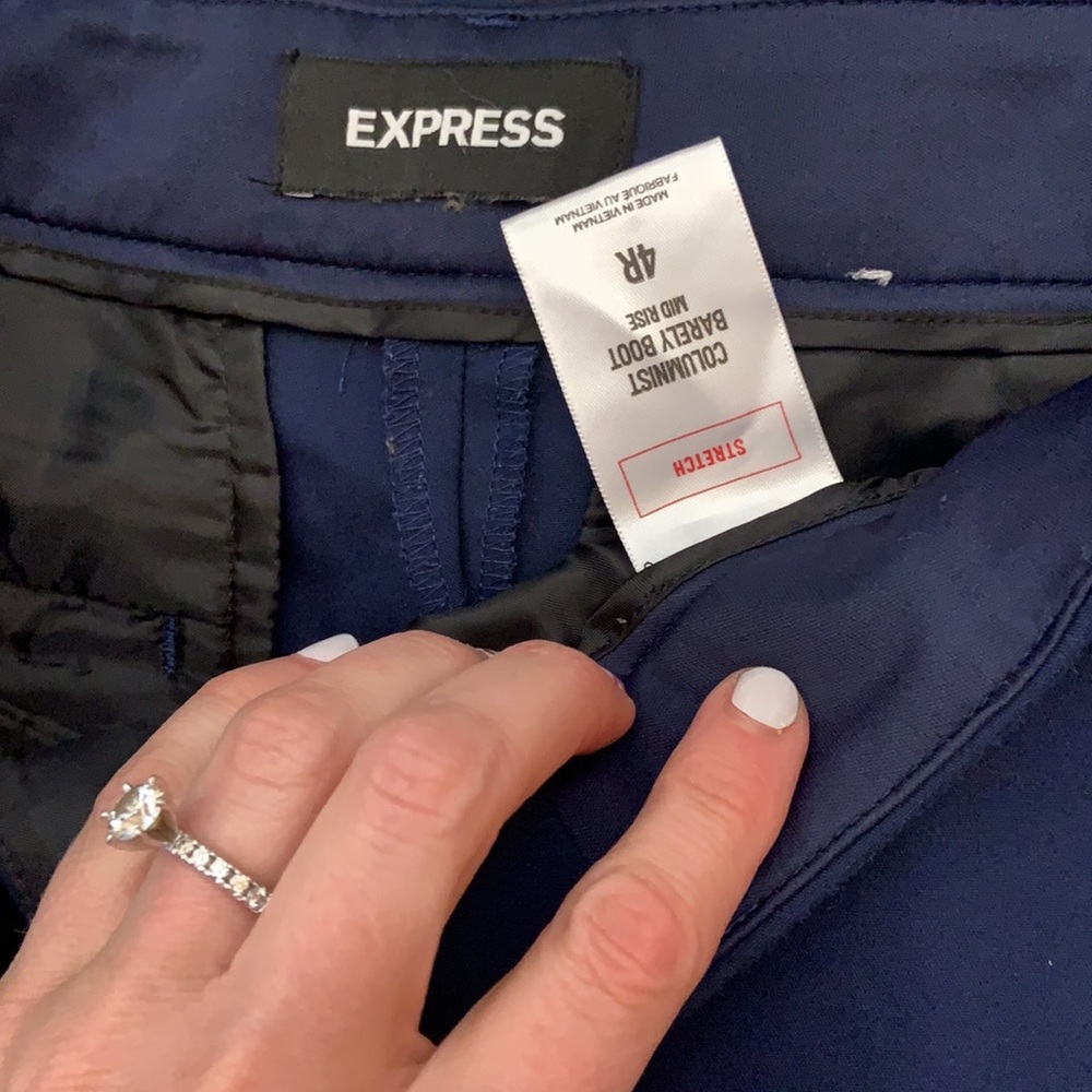 Express Columnist Barely Boot Size 4 - image 3